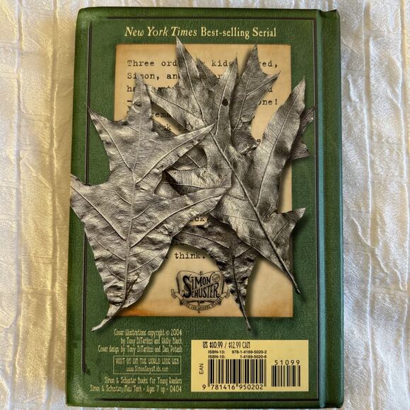 The Spiderwick Chronicles Series 2 Hardcover Books Field Guide Ironwood Tree - Picture 4 of 9